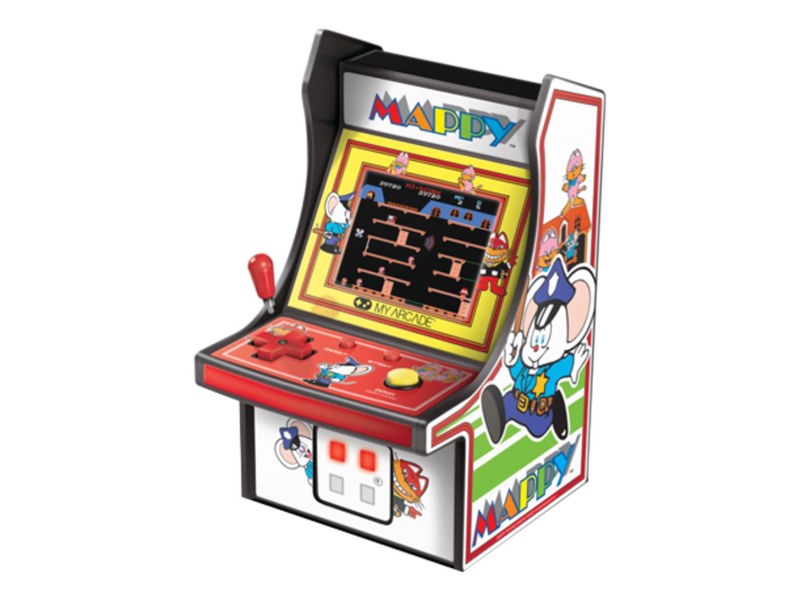 My Arcade Collectible Retro MAPPY MICRO PLAYER